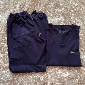 Figs Men's Scrub Set (Jogger pants)